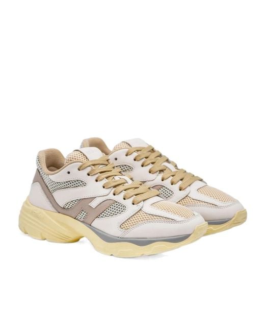 Hogan Gray H665 Low-Top Sneakers
