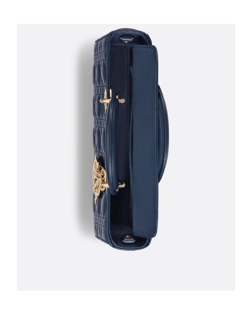 Dior Blue Medium Lady D-Joy Bag