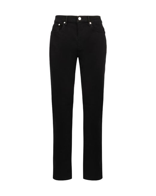 FRAME Black Jetset Modern Straight Jeans for men