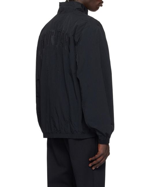 Nike Black Jordan Essentials Jacket for men