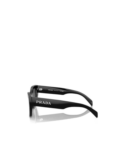 Prada Multicolor Eyewear Butterfly Frame Sunglasses