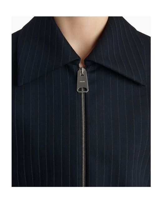 Khaite Blue Robin Top