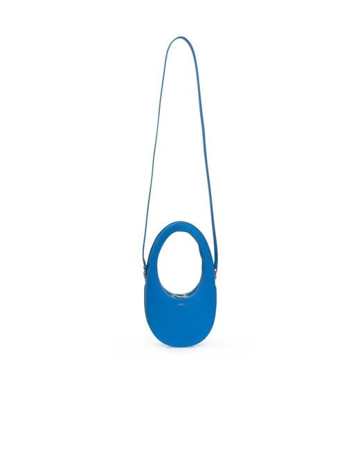 Coperni Blue Swipe Mini Shoulder Bag