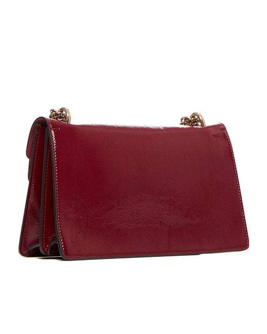 Gucci Red Dionysus Small Shoulder Bag