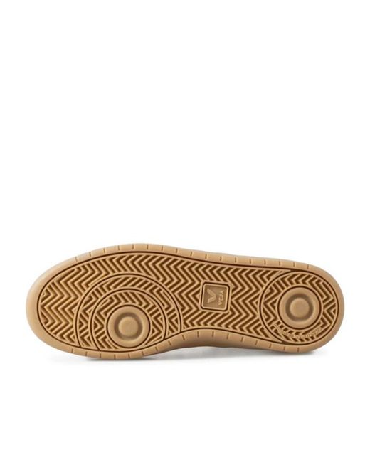 Veja White V-90 Low-Top Sneakers for men