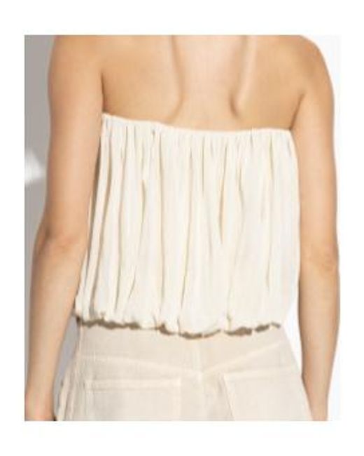 Isabel Marant Natural Amalia Bustier Top