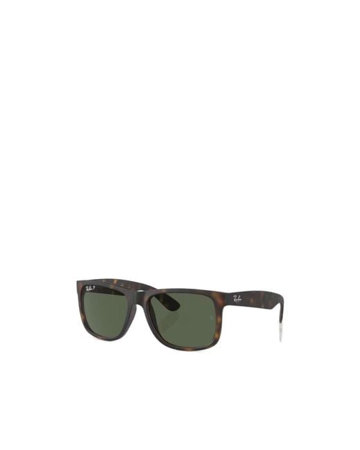 Ray-Ban Green Rectangular Sunglasses for men