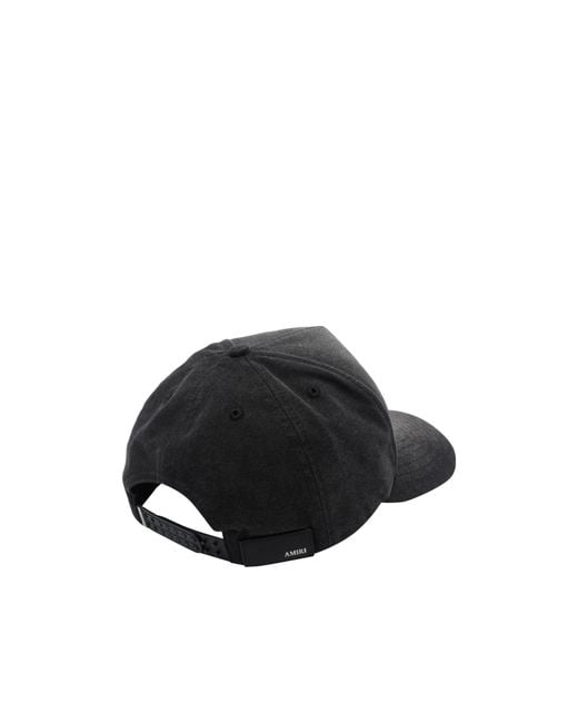Amiri Gray Adjustable Baseball Cap for men