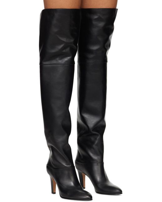 Chloé Black Chloé Eve Thigh High Boots
