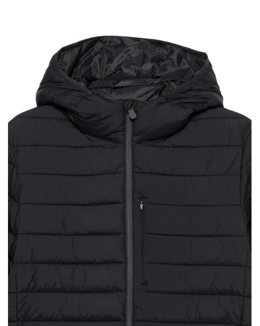 Save The Duck Gray Miro 21 Hooded Down Jacket for men