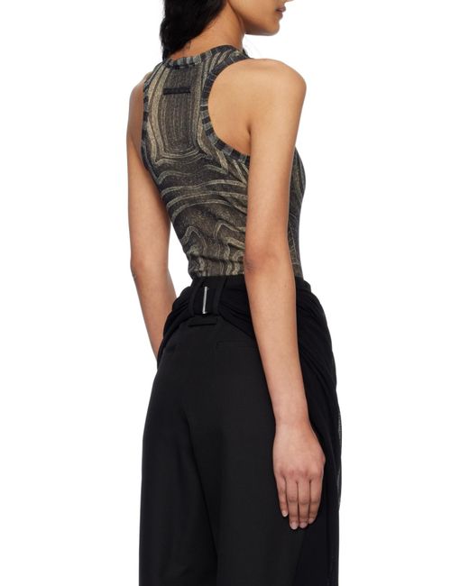 Jean Paul Gaultier Gray Body