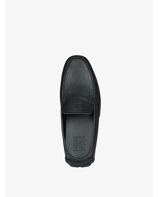 Givenchy Black Mr G Driver Shoes for men