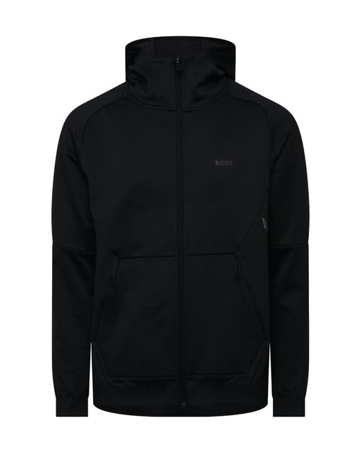 Boss Black Performance Sweat Jacket for men