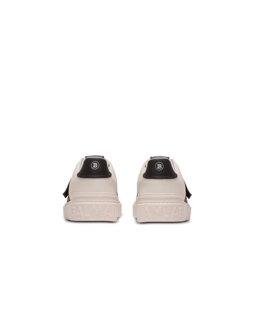 Balmain Multicolor B-Court Lace-Up Sneakers for men