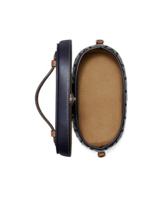 Tory Burch Multicolor T Monogram Vanity Case