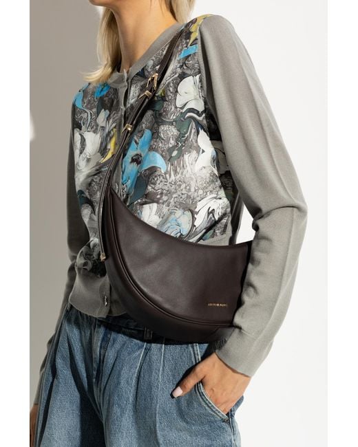MICHAEL Michael Kors Black Avra Medium Crossbody Bag