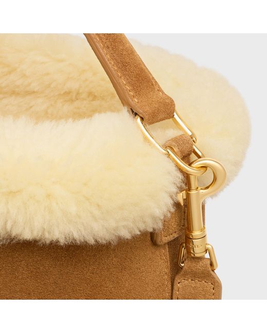 Céline Brown Medium Louise Bag