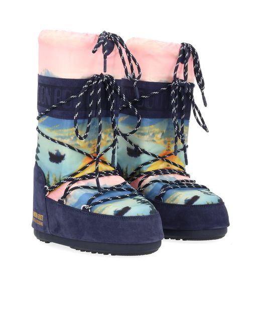 Moon Boot Blue X Guest