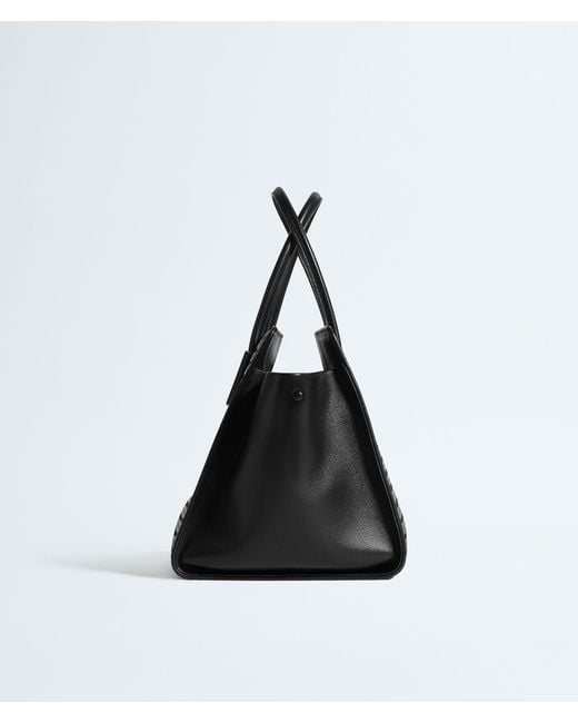Bottega Veneta Black Barbara Tote
