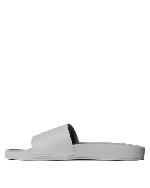 Amiri White Ma Pool Slide Sn64 for men