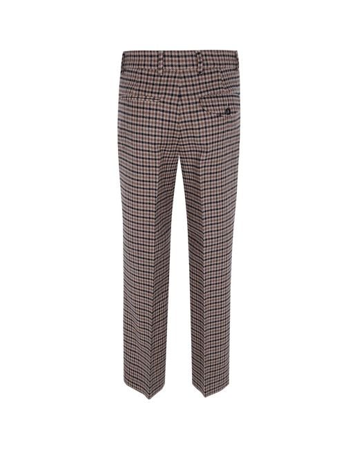Seventy Gray Wool Classic Trousers