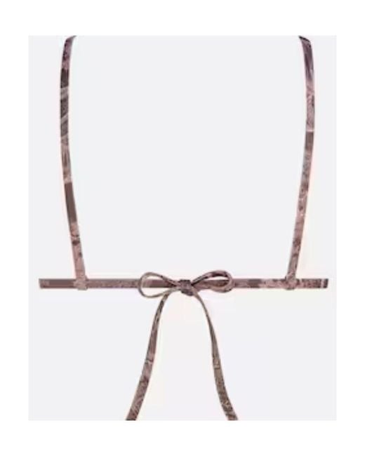 Dior Brown Iviera Bikini Top