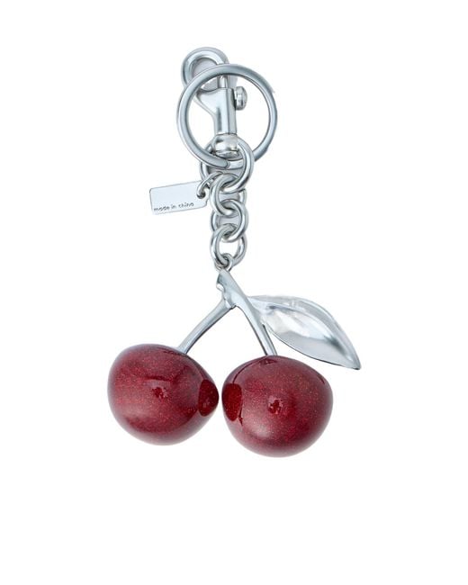 COACH Pink Cherry Bag Charm