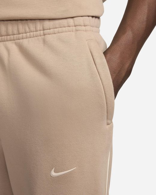 Nike Natural Nocta Fleece Cs Sweatpants for men