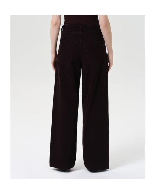 Agolde Black Belt-Loop Jeans