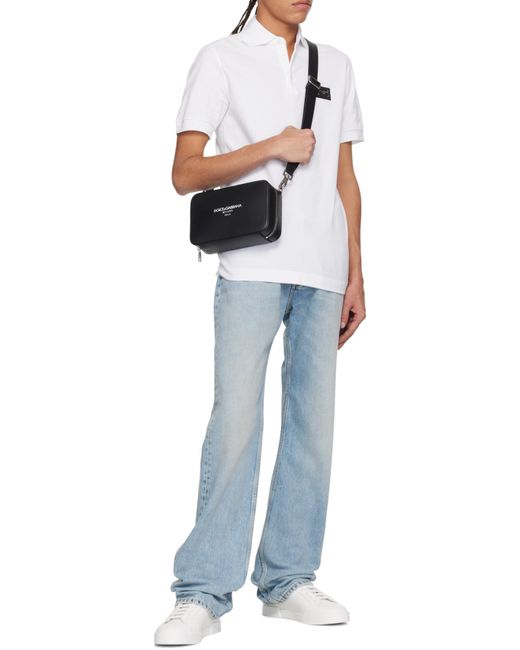 Dolce & Gabbana White Sneakers Portofino for men