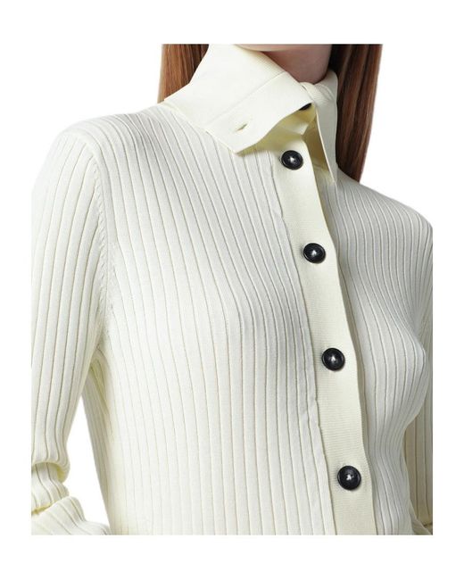 Entire studios White Turtleneck Sweater