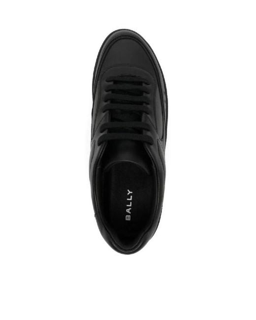 Bally Black Raise Sneakers for men