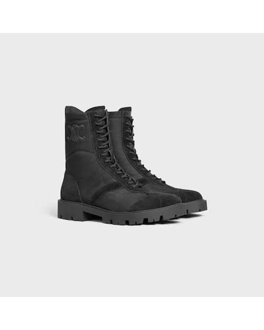 Céline Black Margaret Boot