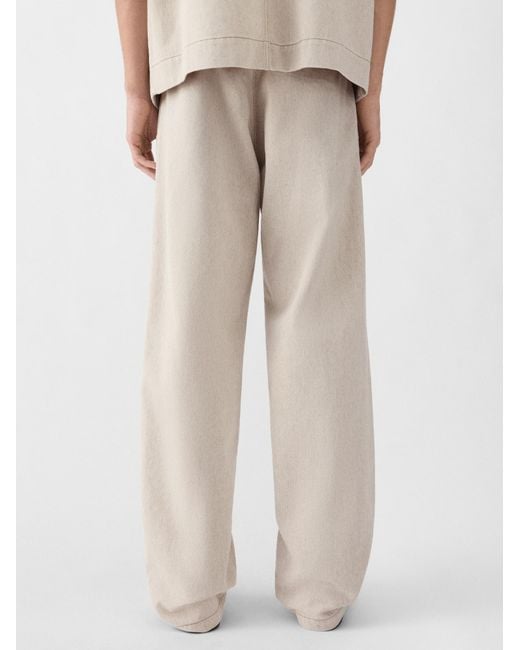 Jacquemus Natural Paysan De Nîmes Straight-Leg Pants for men