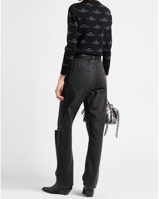 Balenciaga Black Jumpers