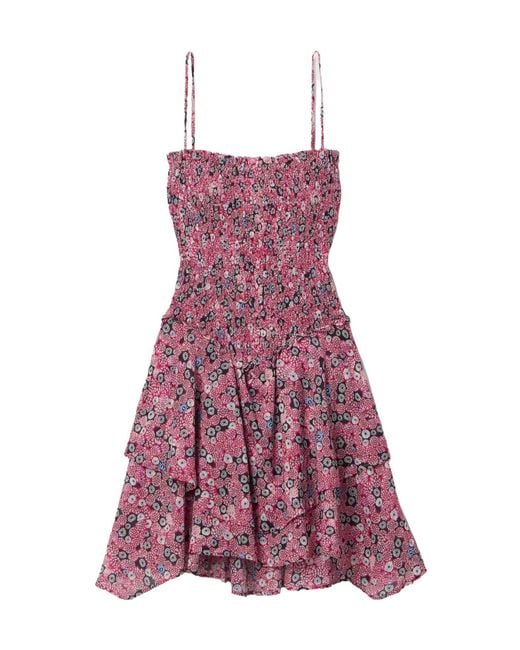 Isabel Marant Purple Anka Dress