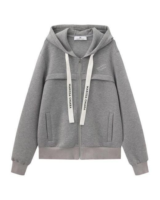 Marissa Chiara Gray Long-Sleeved Casual Jacket for men