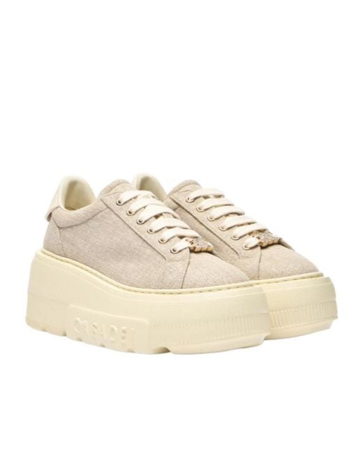 Casadei Natural Nexus Solar Eclipse Lace-Up Sneakers