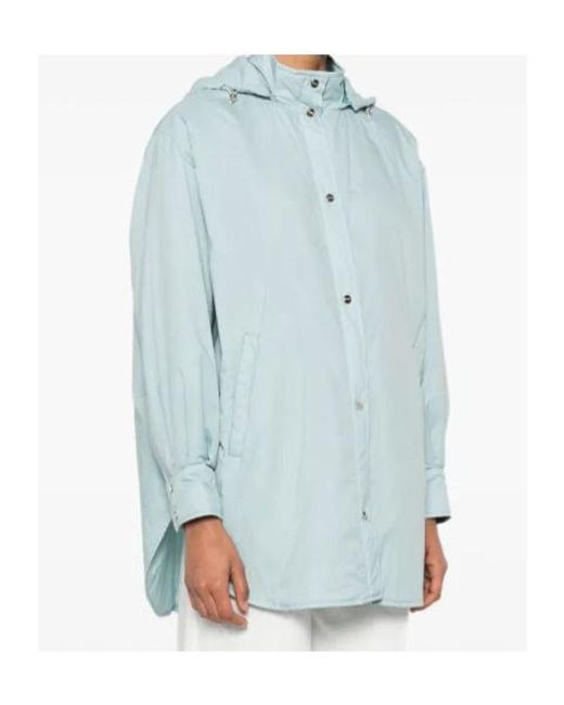 Herno Blue Ecoage Jacket