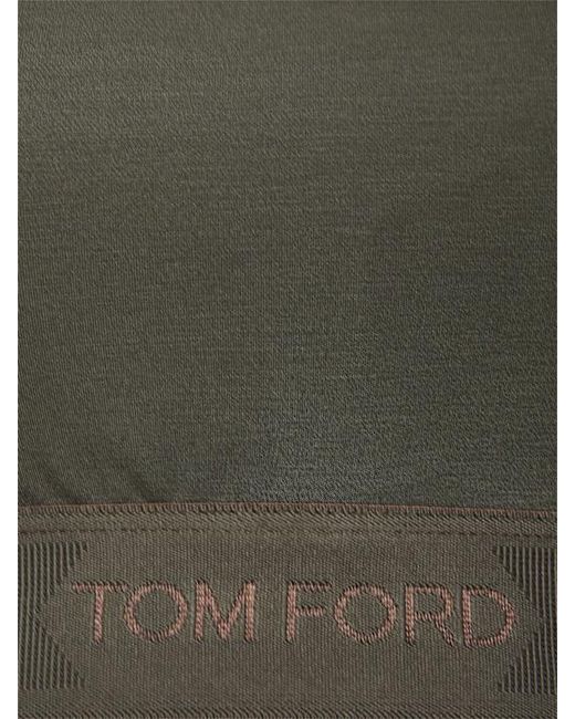 Tom Ford Gray Modal Bralette