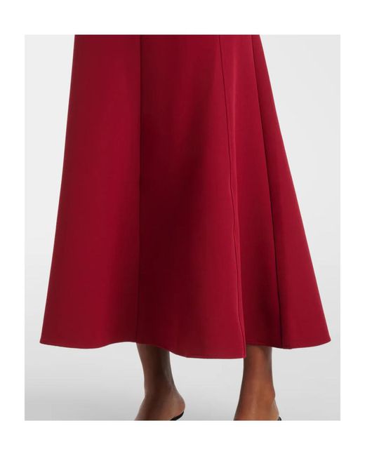 Roland Mouret Red Sleeveless Dress