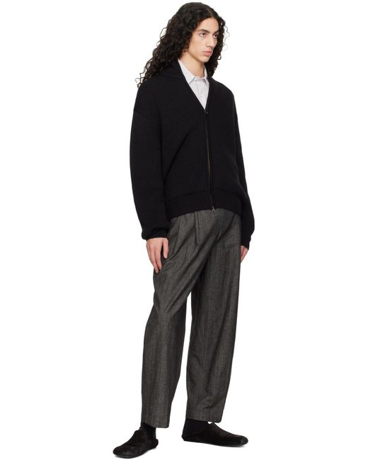 Marsèll Black Round Toe Mules for men