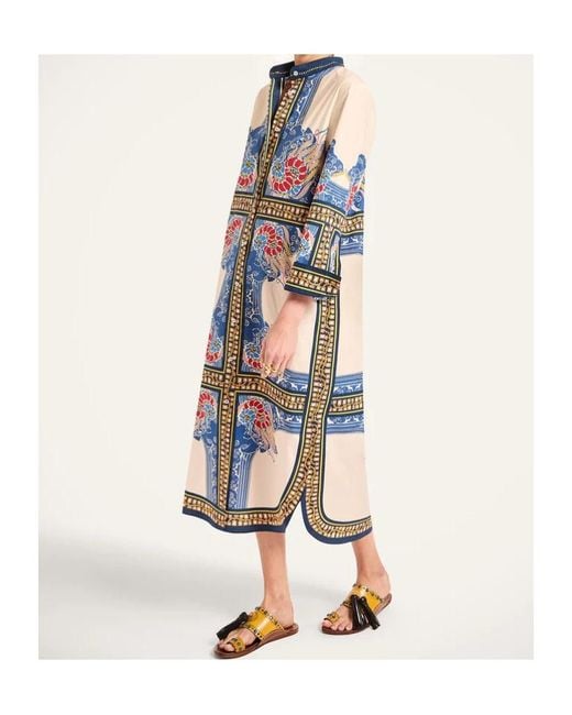 LaDoubleJ Blue La Doublej Sundowner Tunic Dress