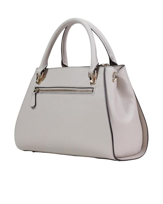 Guess Gray Noelle Tote Bag