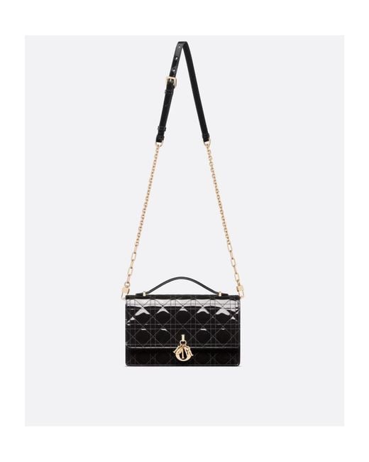 Dior Black Miss Top Handle Bag