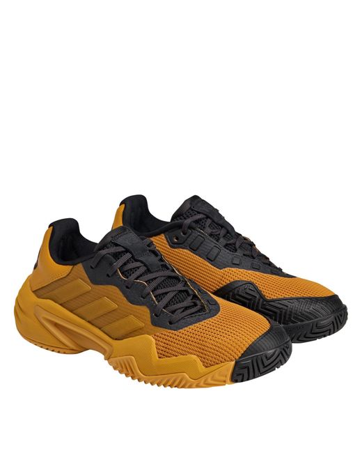Y-3 Yellow Mesh Trainers for men