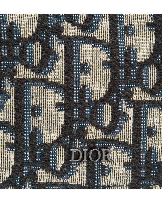 Dior Multicolor Business Card Holder for men