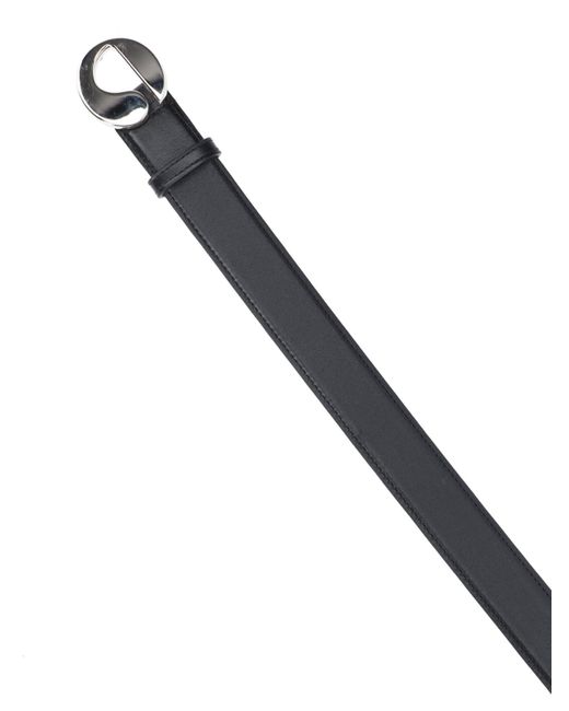 Coperni Blue Logo Belt