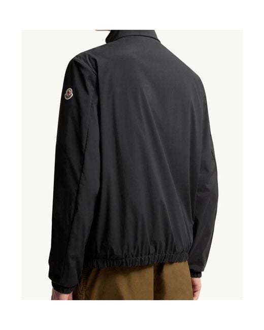 Moncler Blue Danby Zip-Up Jacket for men