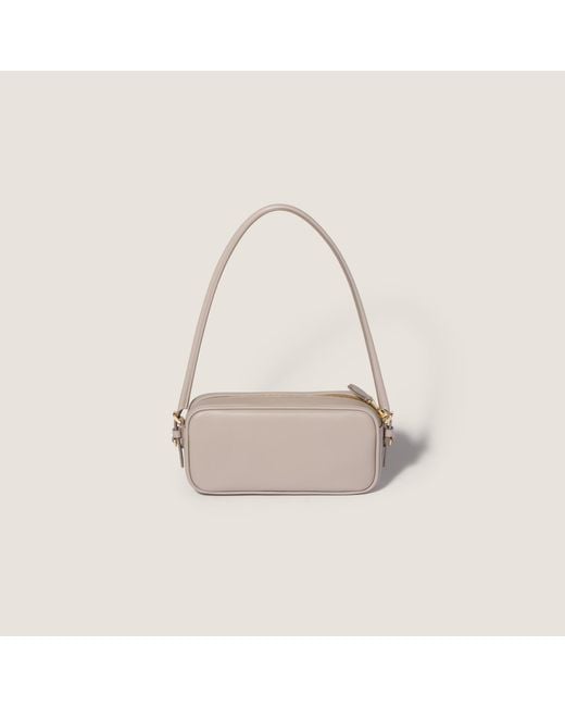 Miu Miu Multicolor Leather Pouch